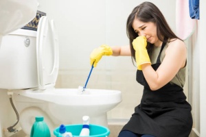 Bathroom Cleaning